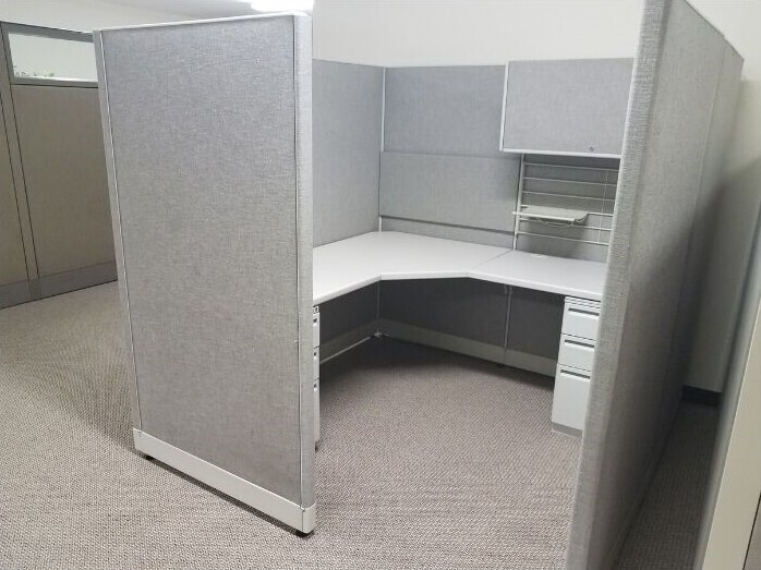 Haworth Places 6x6 Preowned Cubicles