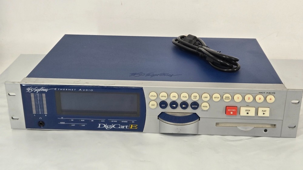 360 Systems Ethernet Audio System Digicart/E Model: E-3000