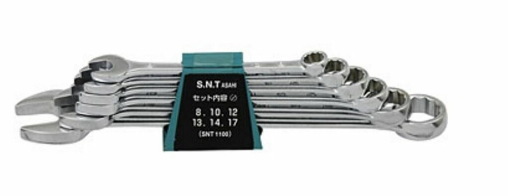 ASAHI / COMBINATION WRENCH SET (6 pcs) / SNT1100