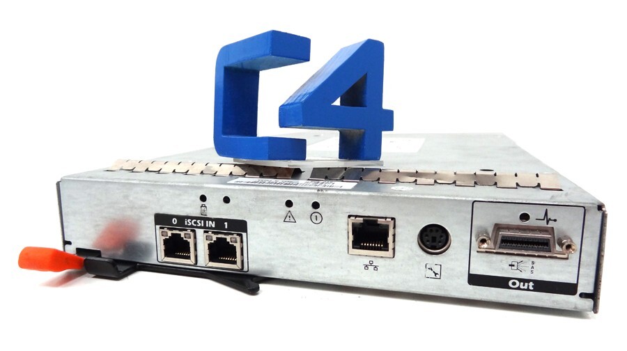 DELL M913N DUAL PORT ISCSI RAID CONTROLLER FOR POWERVAULT MD3000I