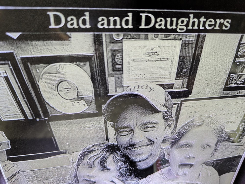 Custom with your Photo and Message Large Customizable L.E.D. Sign Display