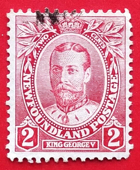 Canada Newfoundland #105 King George V Used
