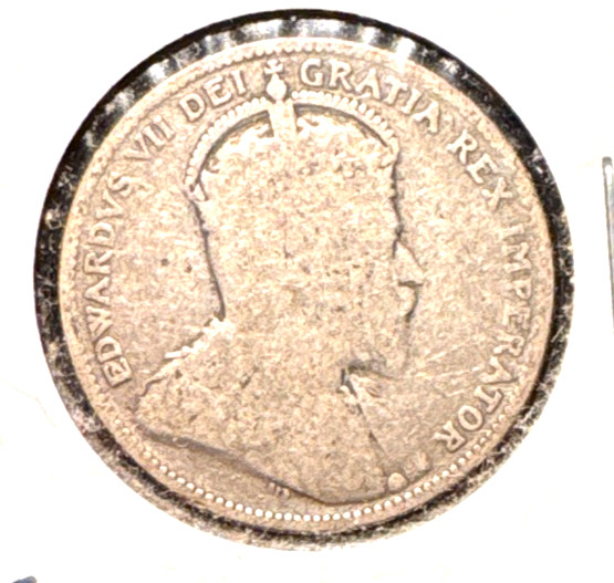 Canada 1909 quarter KM 11 Good