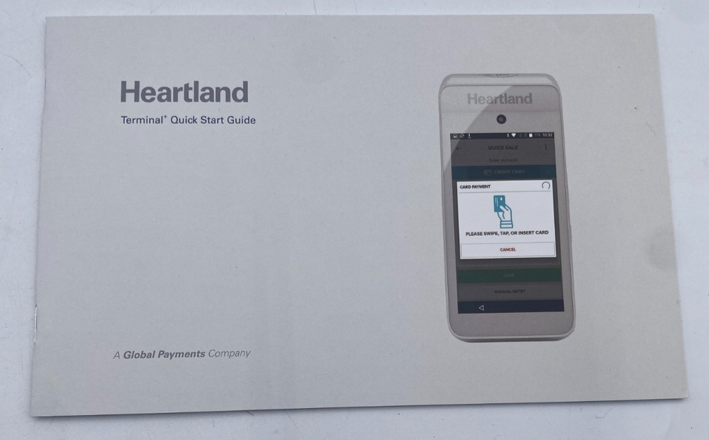 Heartland POS System with Accessories