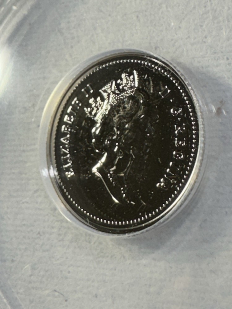 1992 Canada 10 Cents Specimen Graded SP 66 by ANACS