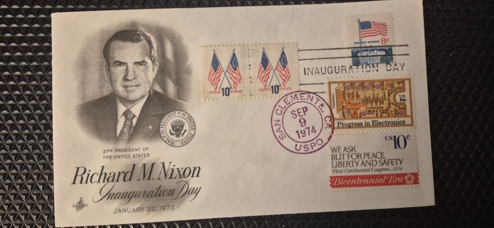 1974 - Milestone/Event Covers