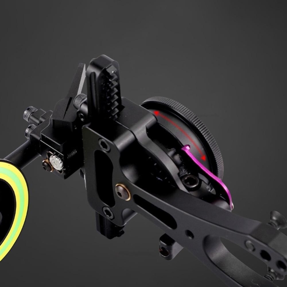 Improved-Accuracy High Performance Bow Sight With Multi Directional Adjustments