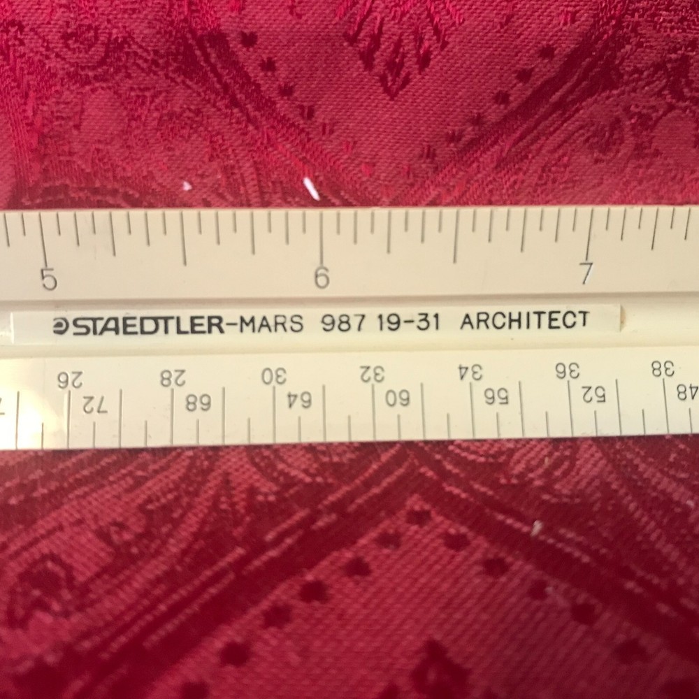 VINTAGE "STAEDTLER-MARS" 987 19-31 TRIANGULAR ARCHITECT/DRAFTING SCALE-MINT COND