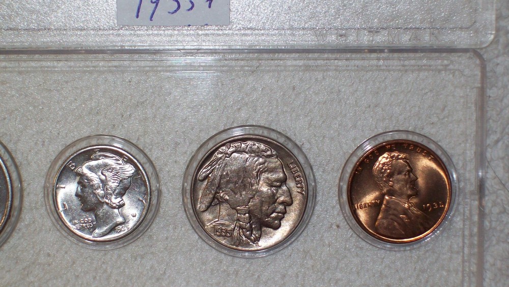 1935 MINT SET UNCIRCULATED P MINT