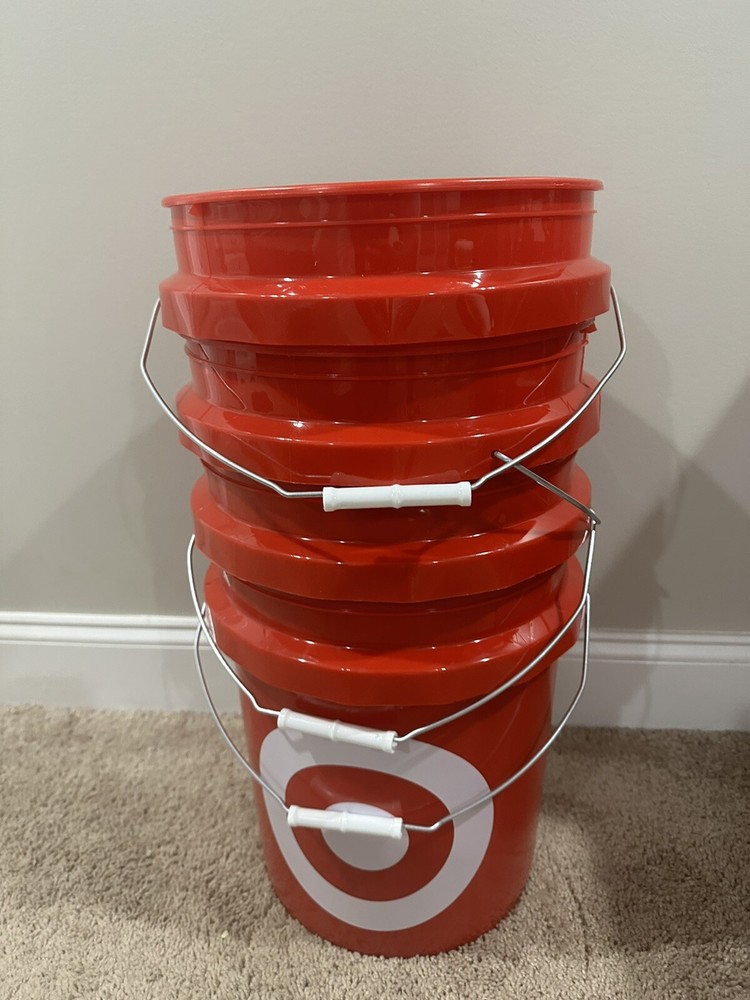 5 Gallon Target Bucket
