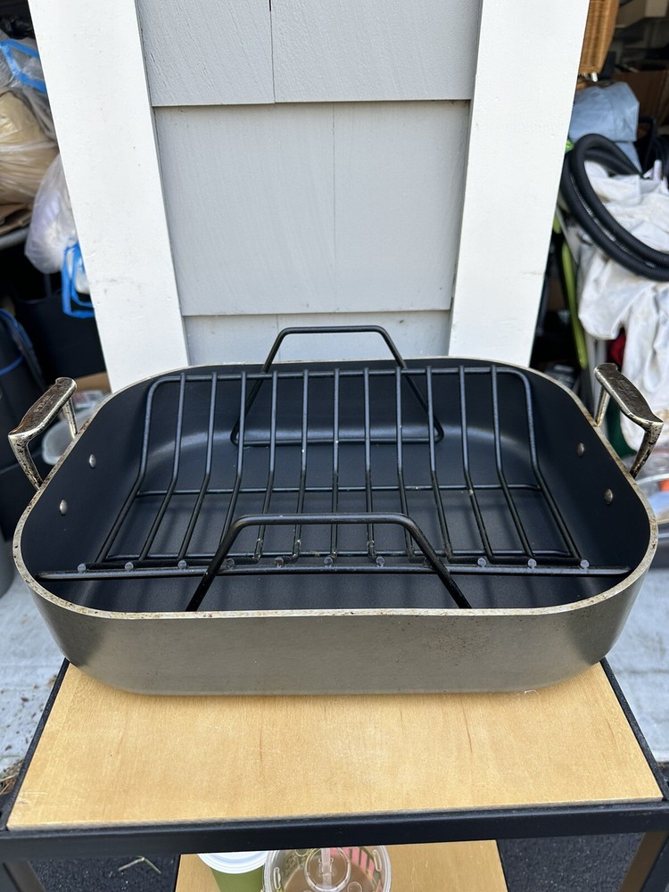 All Clad Ltd Nonstick Roasting Pan 16x13x3.5