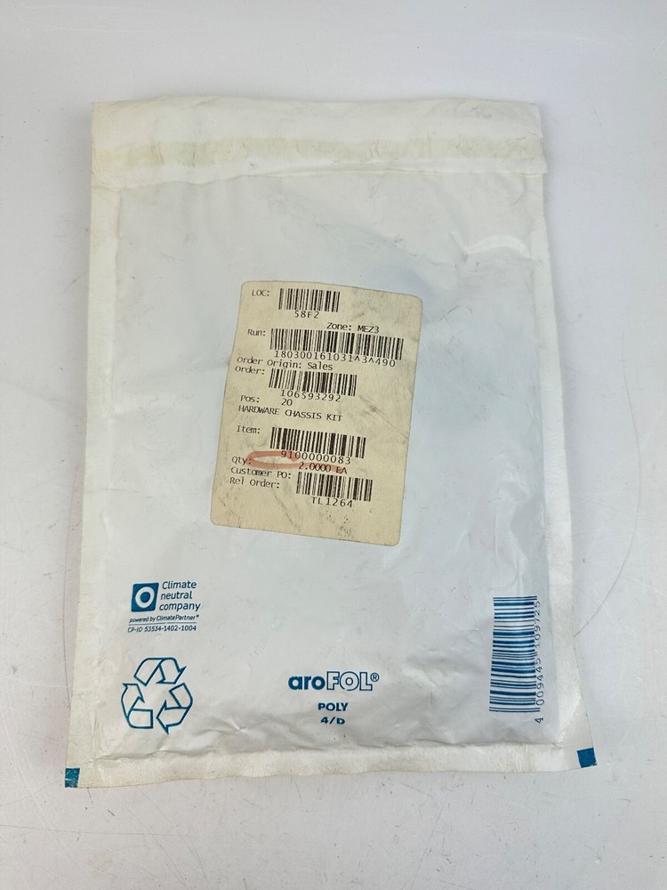 Nilfisk 9100000083 - Genuine OEM Hardware Chassis Kit