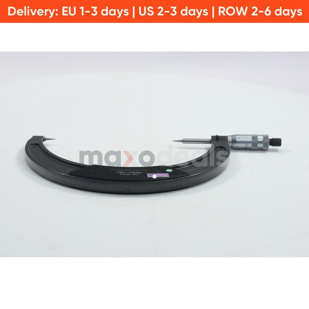 Hartig 5752-150-175-E-H Micrometer New NFP