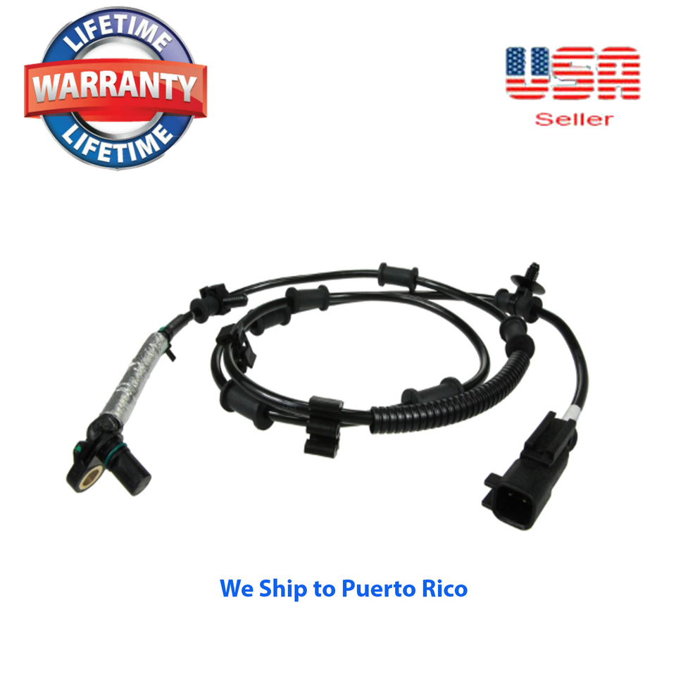 4 ABS Speed Sensor Front Rear Left Right Fit Ram 2500 2014-2018 Crew Cab Pickup