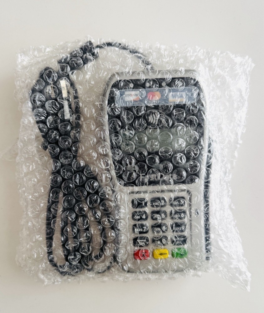 First Data FD-35 PIN Pad Card Reader USB Contactless Chip Swipe – Tested