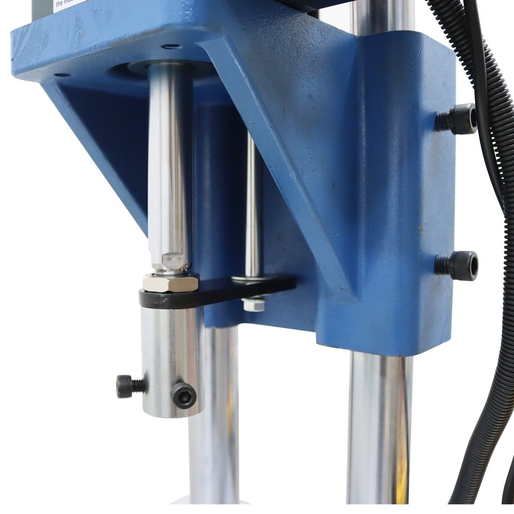 110V 1102lb/500kg Pneumatic Punch Press Machine Adjustable with Controller