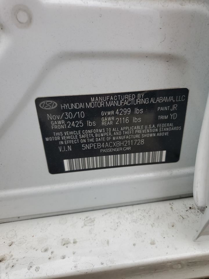 Engine ECM Electronic Control Module Left Hand Under Hood Fits 11 SONATA 4856342