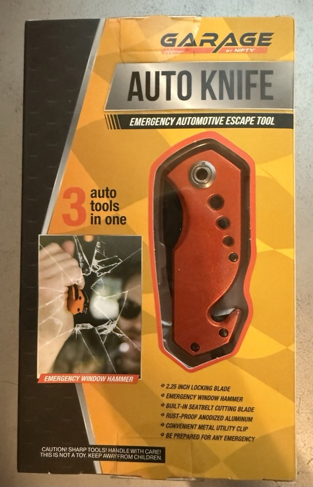 Garage By Nifty Auto Knife