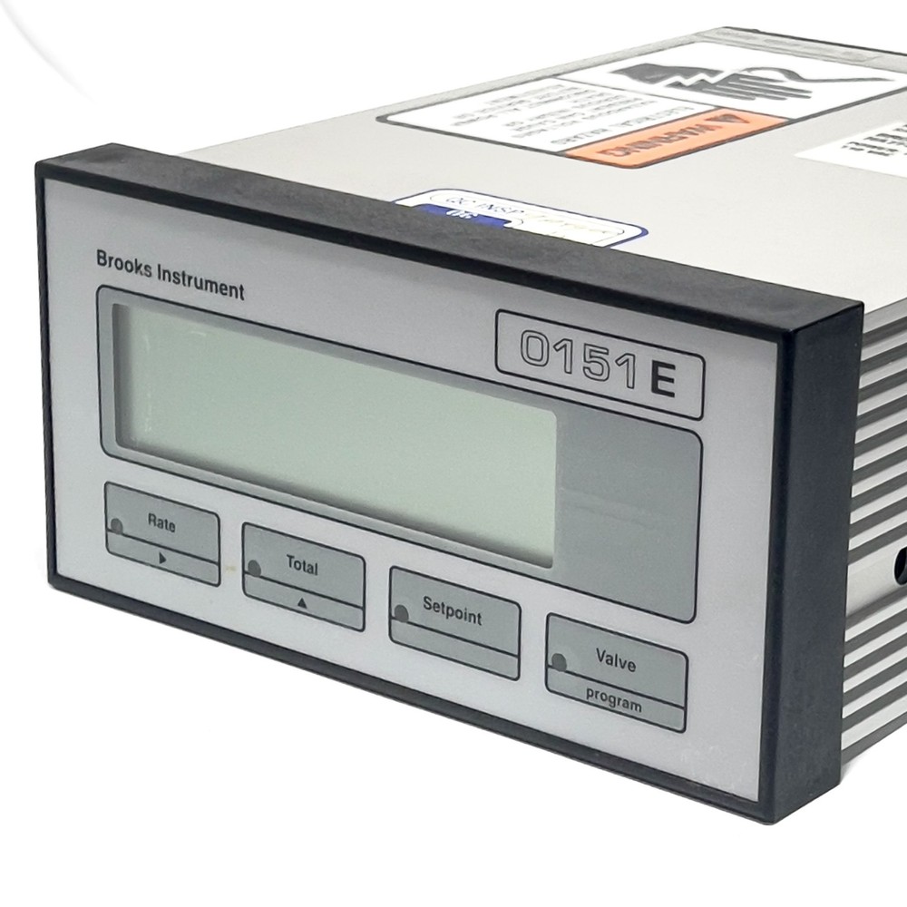 Brooks Instrument 0151E Mass Flow Controller / Readout Computer P/N 0151E-10A