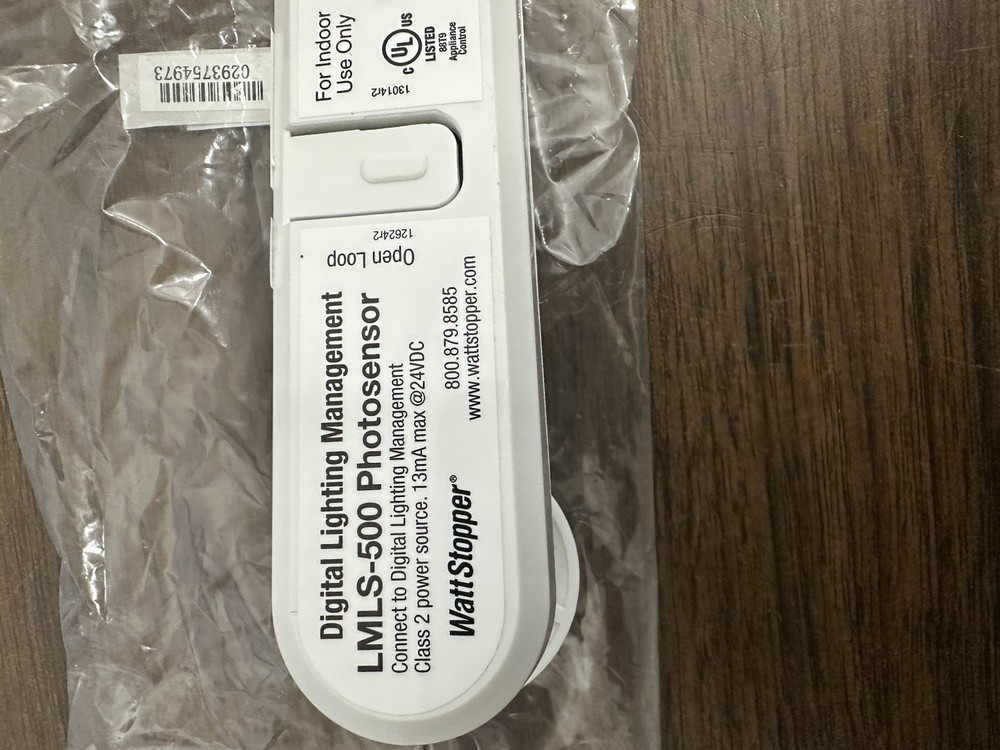 Wattstopper LMLS-500 24VDC Open Loop Digital Photosensor