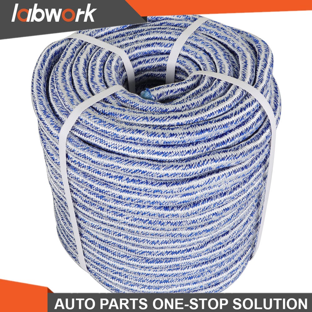 Labwork 24 Strand Braid Polyester Rope 3/4" × 200' Arborist Tree Rope