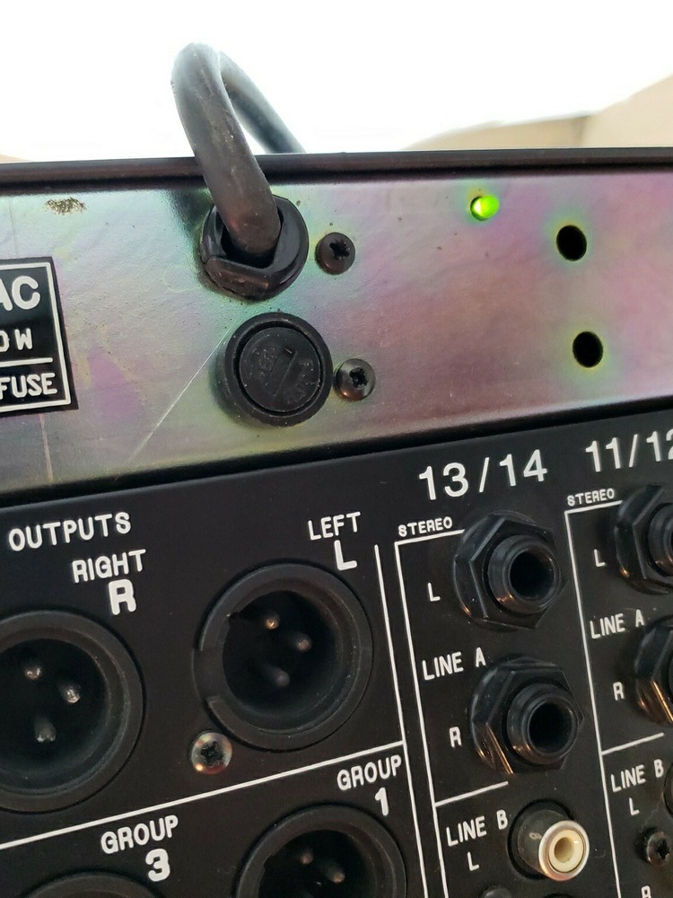 Allen & Heath GL2, Multi-Function 4-Group Audio Mixer For Parts