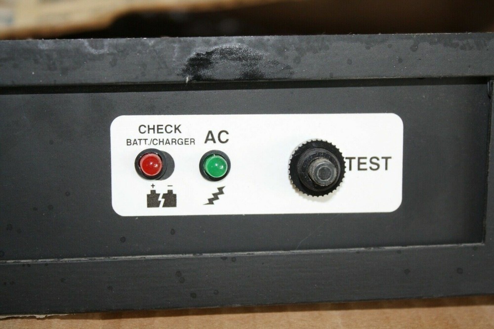 CHLORIDE SYSTEMS CXLN2RASD EXIT SIGN W/ BATTERY