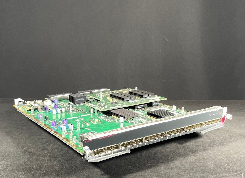 Cisco Catalyst WS-X6724-SFP 24 Port Managed Switch Module -Same Day Shipping