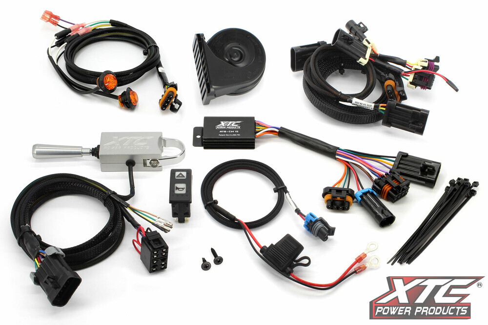 XTC ATS Kit with Billet Column Levers ATS-L-CAN-COM
