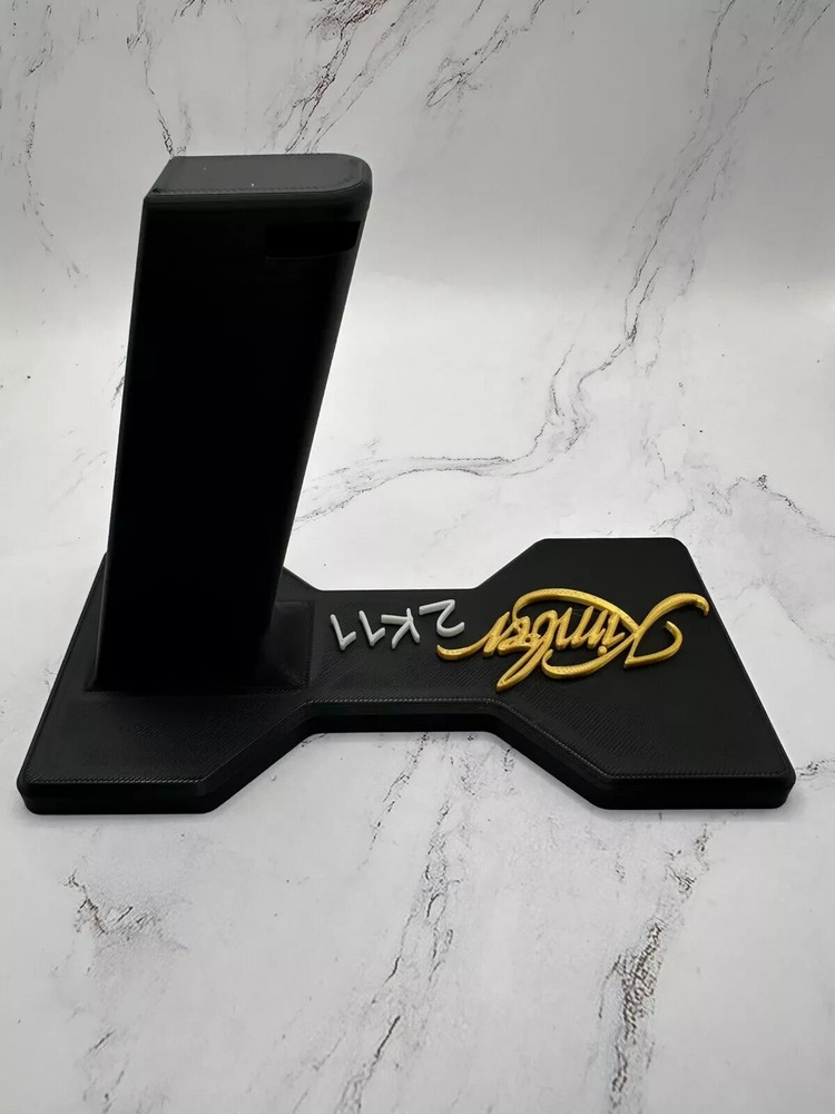 Kimber 2K11 Double Stack Pistol Display Stand and safe organizer