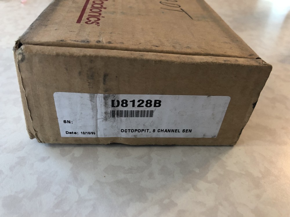 Radionics Security Alarm D8128B Octopopit Module, 8 Channel Sensor