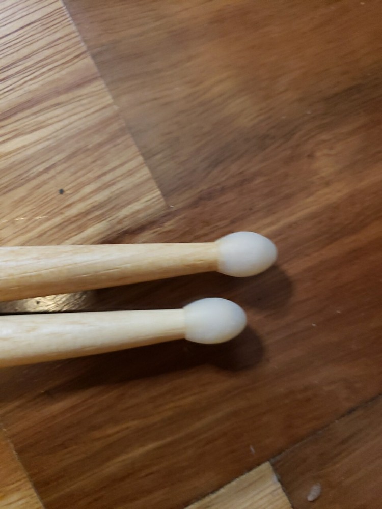 Pro-Mark TX5AN Hickory 5A Nylon Tip Drumsticks MEDIUM