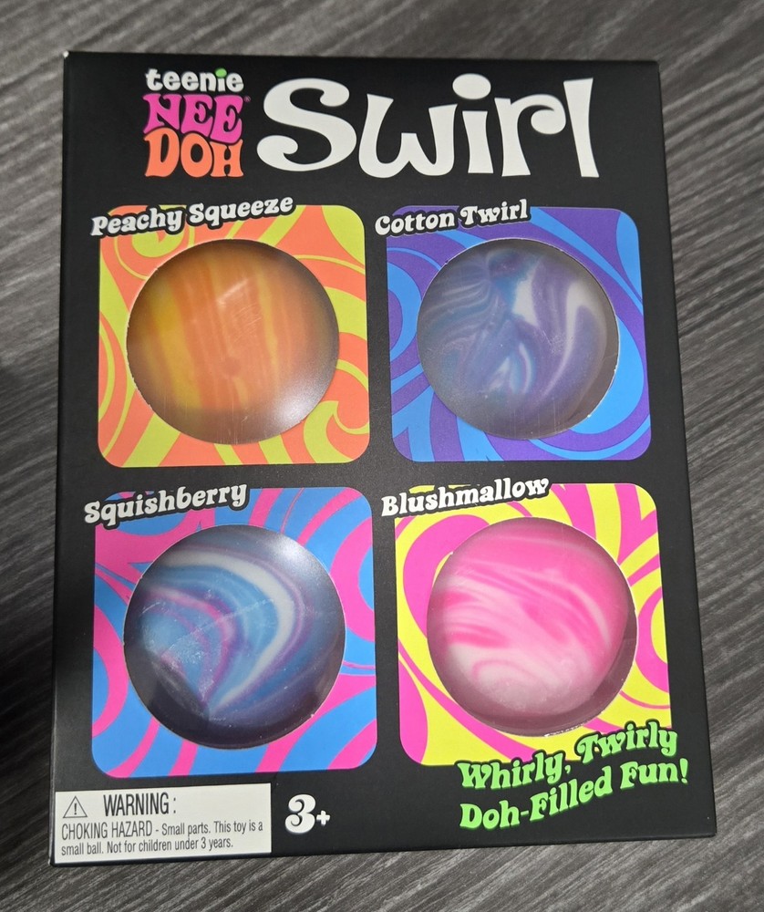 Nee Doh Swirl 4 Pack🔥