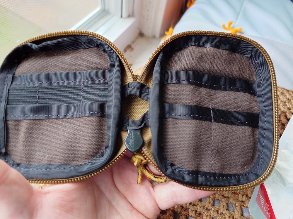Garage Built Gear mighty pouch ( RE, Patch, Pouch, EDC)