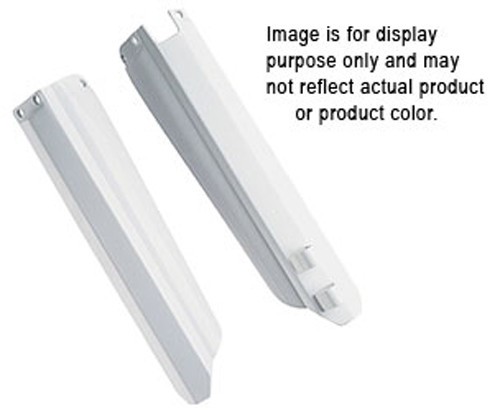 Polisport 8398000001 Fork Protectors WHITE