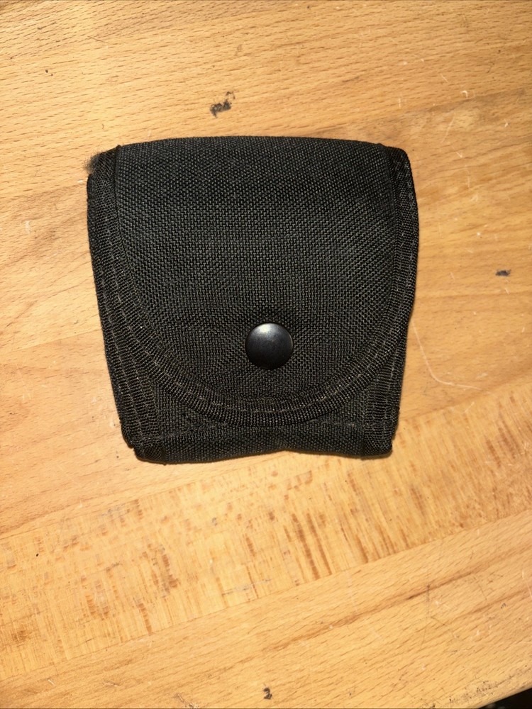 Tactical Nylon Police Security Handcuff Case