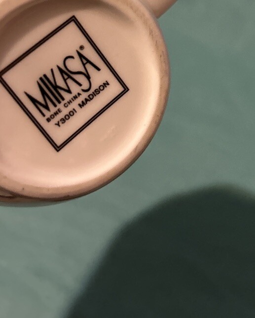 Mikasa Bone China ~ Madison White ~ Creamer