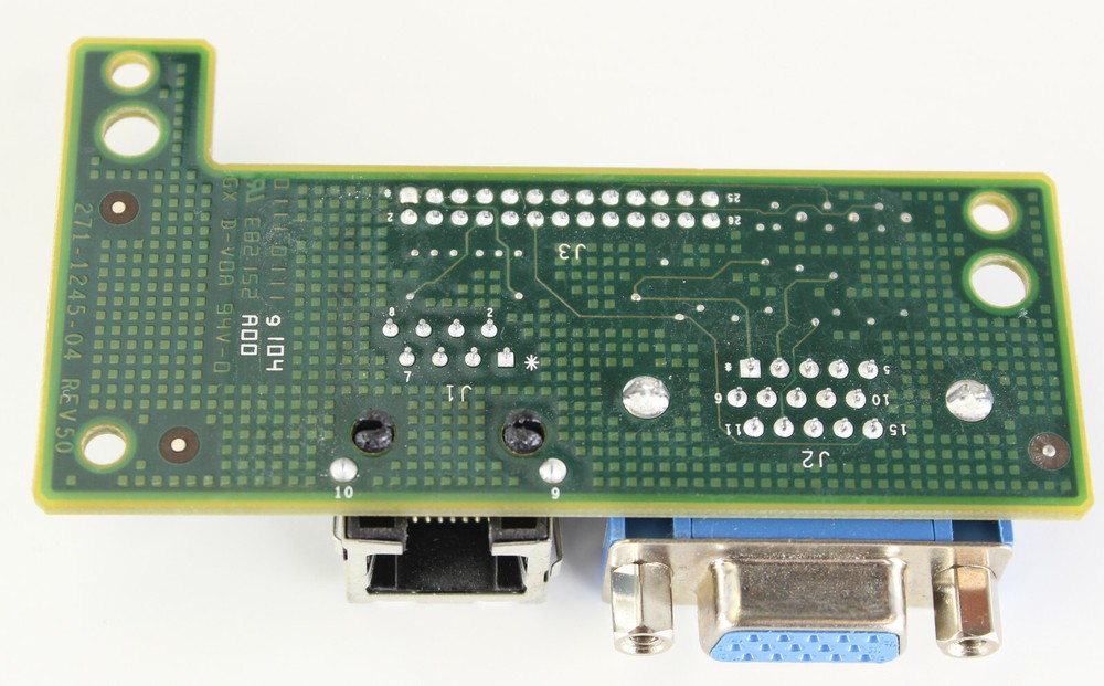 Sun Oracle Vga Network Interface Card 511-1245-04 271-1245-04
