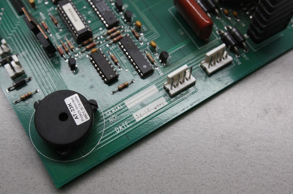 Gerber Edge 2 II Control Two Axis Circuit Board P51262D-06