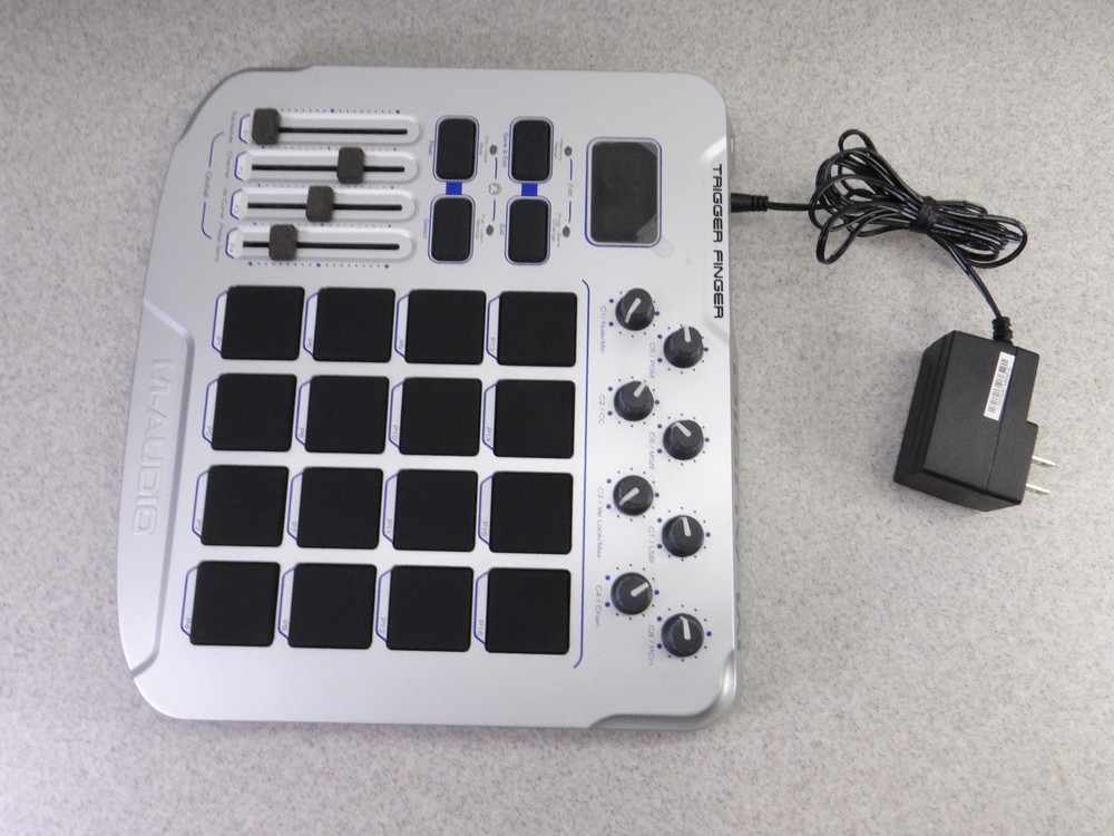 M-Audio Trigger Finger MIDI Controller with Pads
