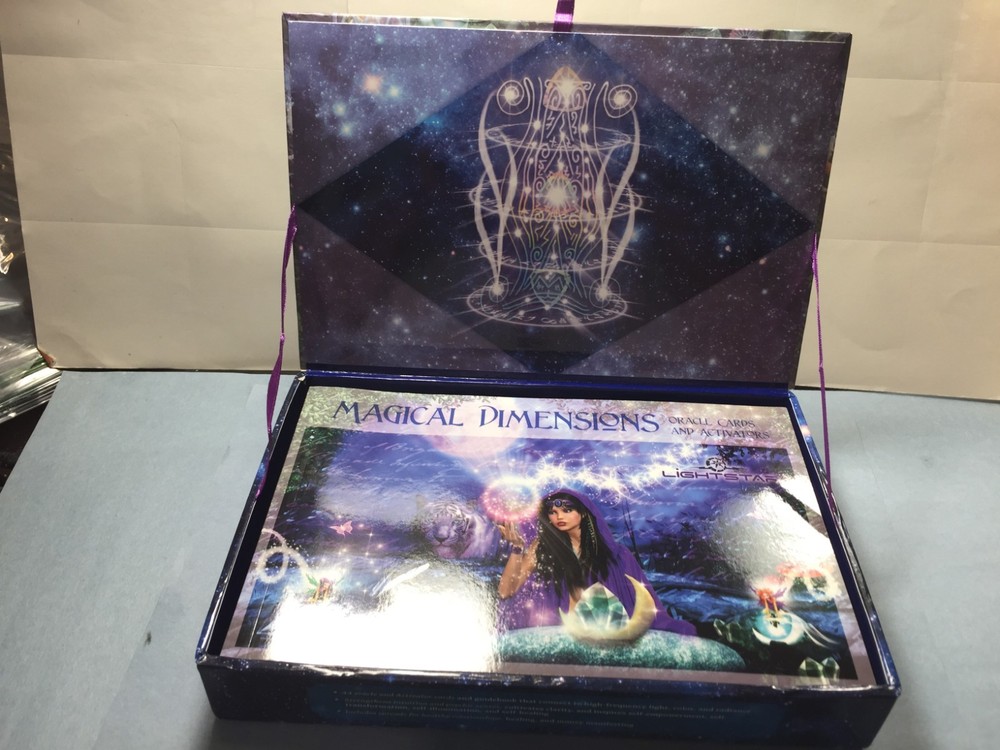 Magical Dimensions Oracle cards by Lightstar (with Guidebook)