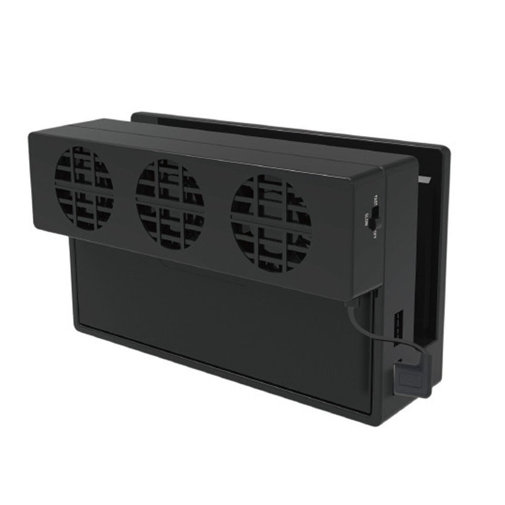 Lightweight Cooling Fan for Nintendo Switch Compact and Efficient Design