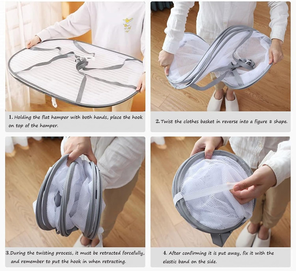 Hanging Drying Net Herb Drying Rack Foldable Fish Mesh Rack Net Large 3 Layer