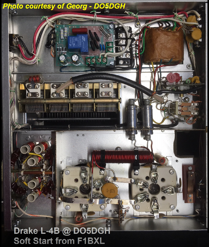 Bundle of 3 upgrades for RF linear amplifiers
