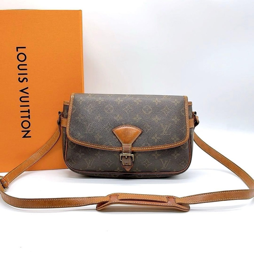 LOUIS VUITTON Saumur Monogram Shoulder Bag