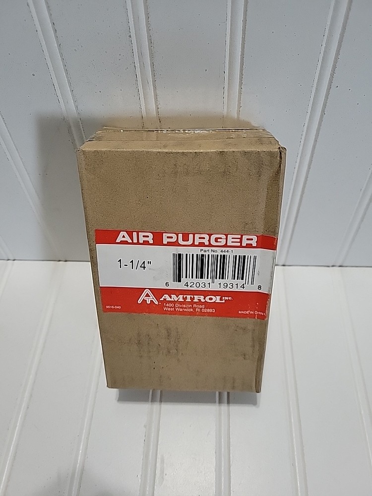 Amtrol Air Purger 444-1 1-1/4"