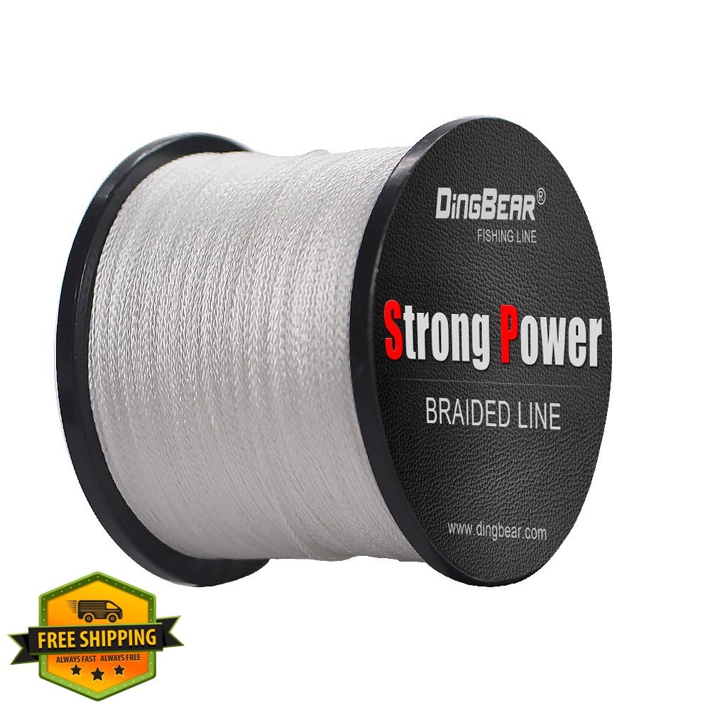Dingbear Braided Fishing Line 437-5000Yd Super Strong Pull
