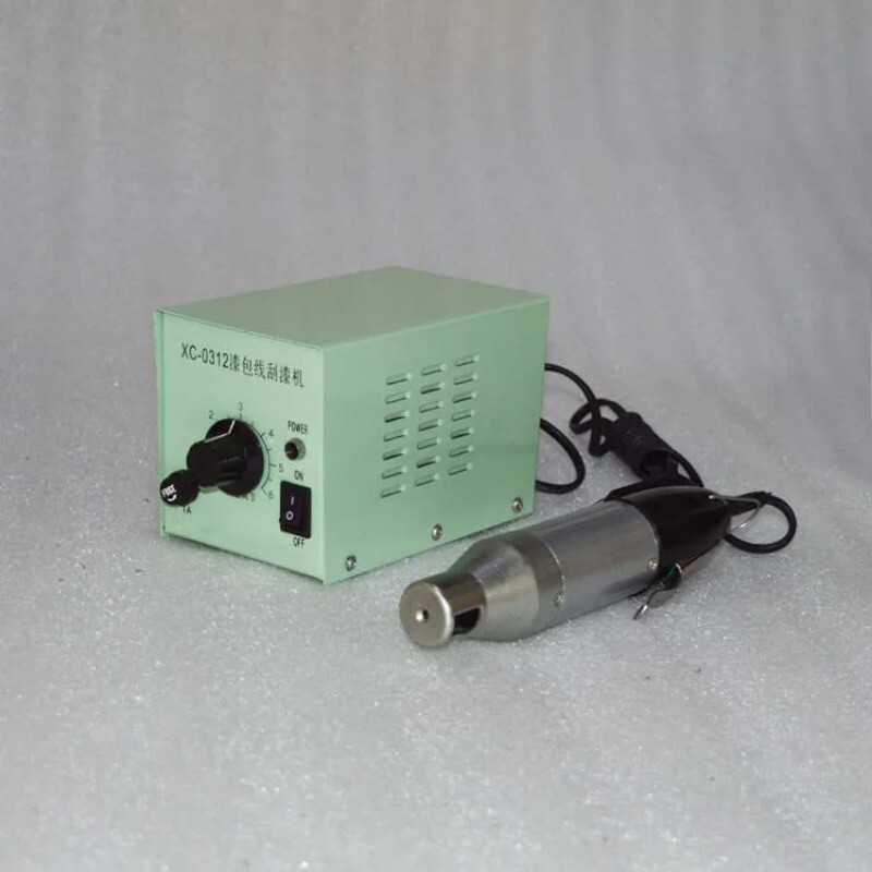 Enameled Wire Stripping Machine, Varnished Wire Stripper, Enameled Copper Wire