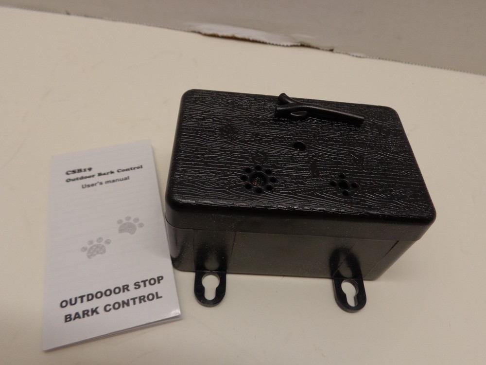 Outdoor Bark Control CSB19 NIB