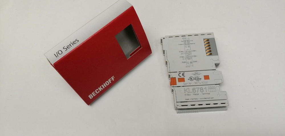 Beckhoff KL6781 bus terminal, 1-channel communication interface